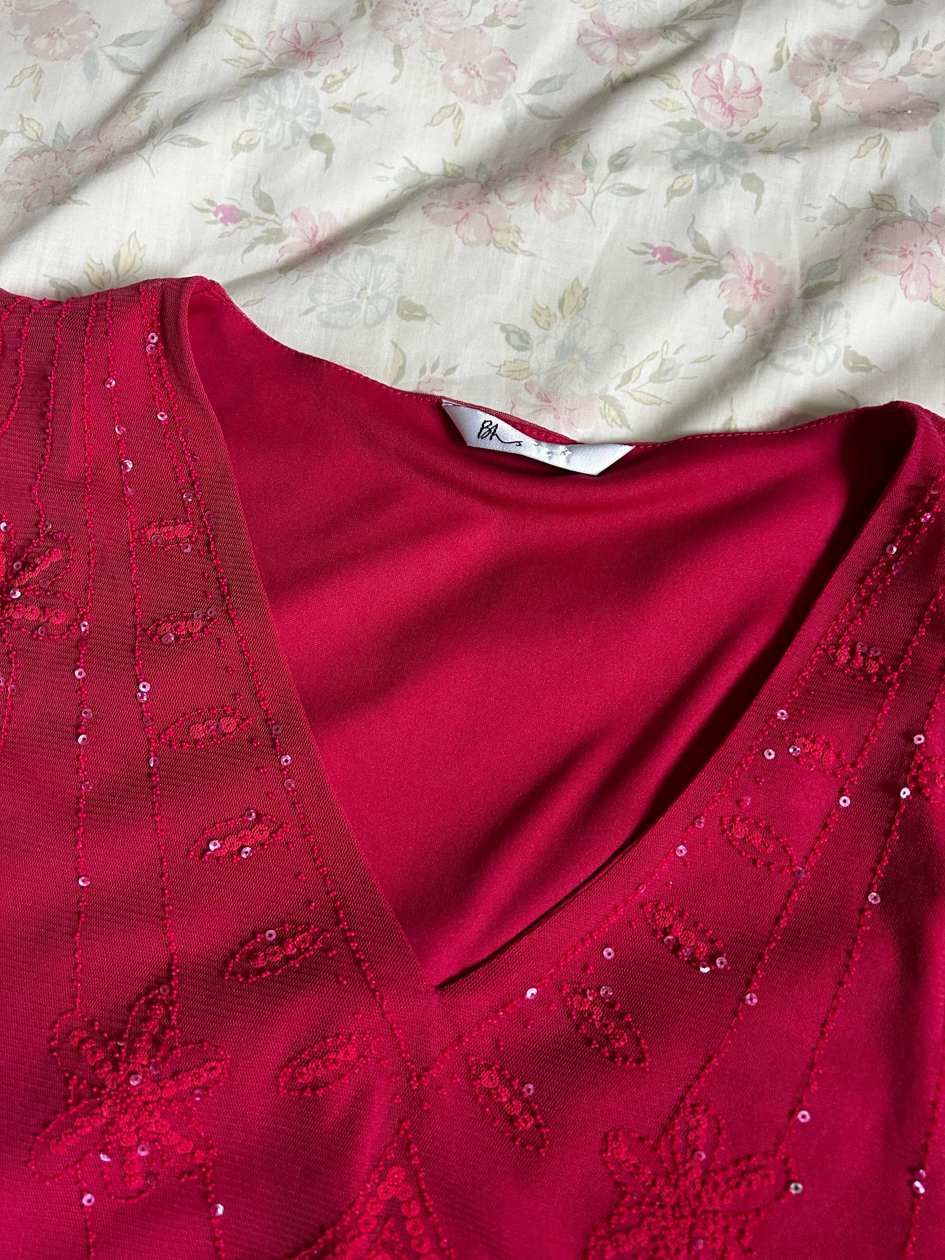 00s mesh fairy top ♡ size s/m