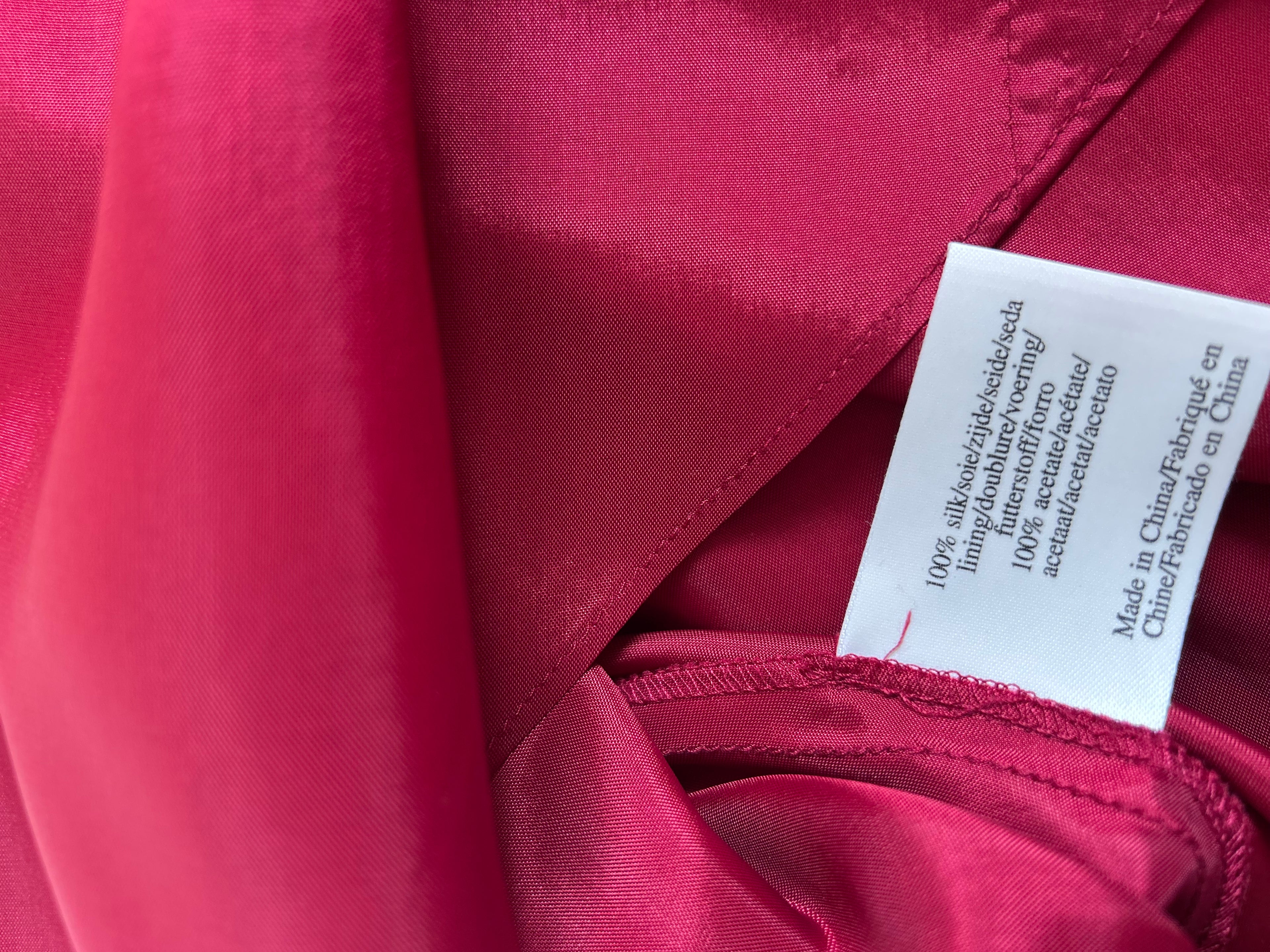 00s floral silk dress ♡ size m