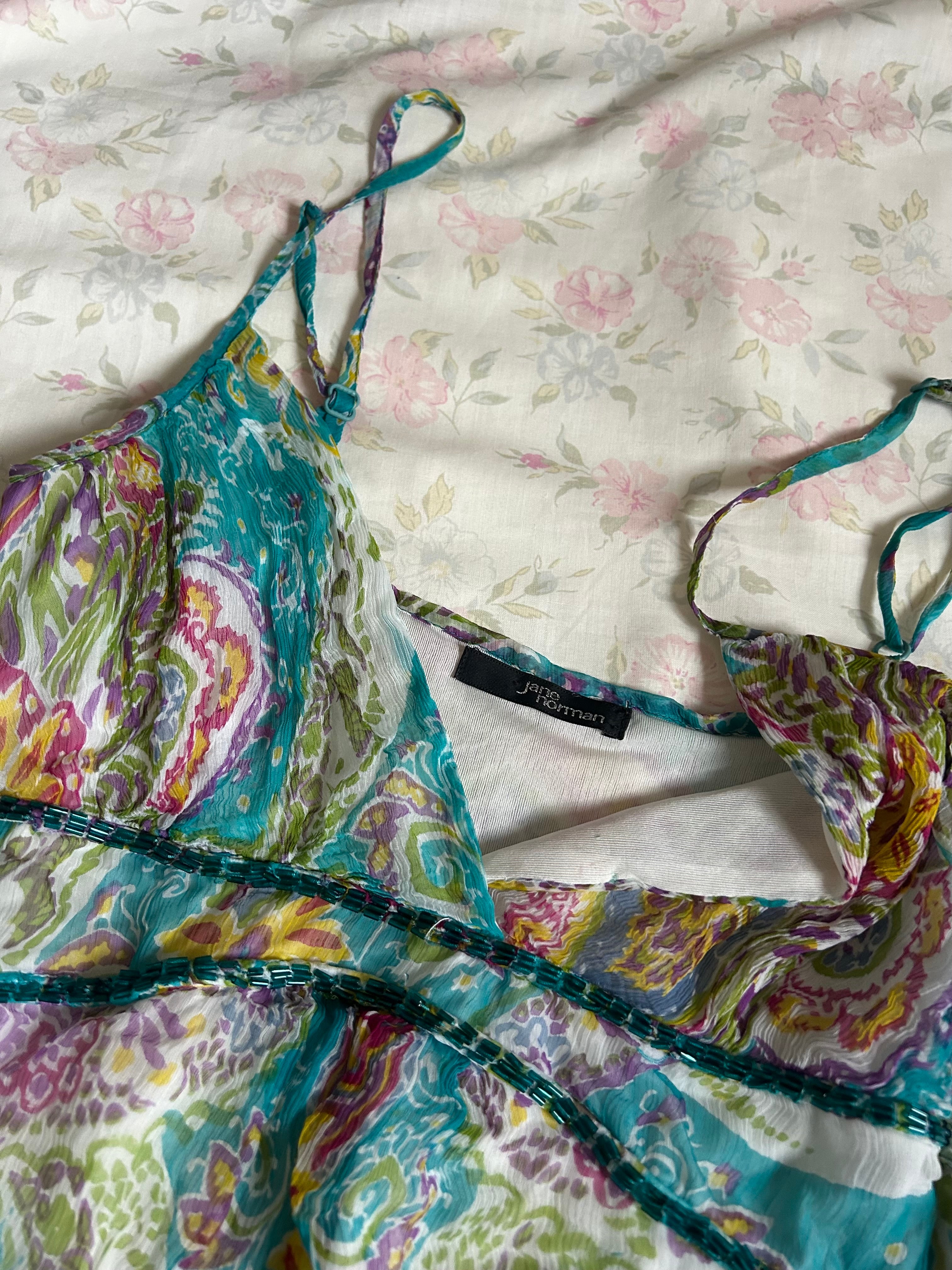 00s maxi dress ♡ size s