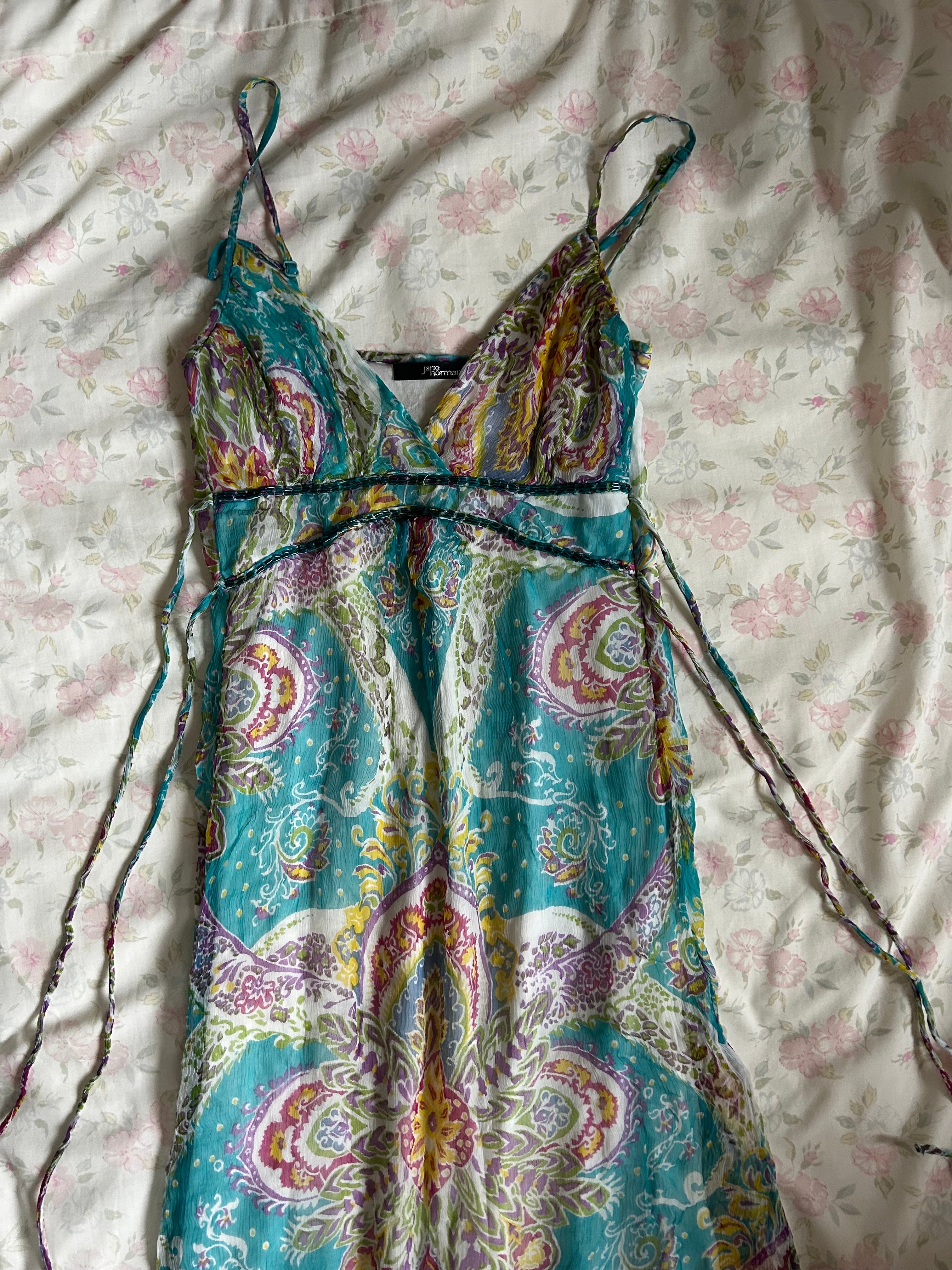 00s maxi dress ♡ size s