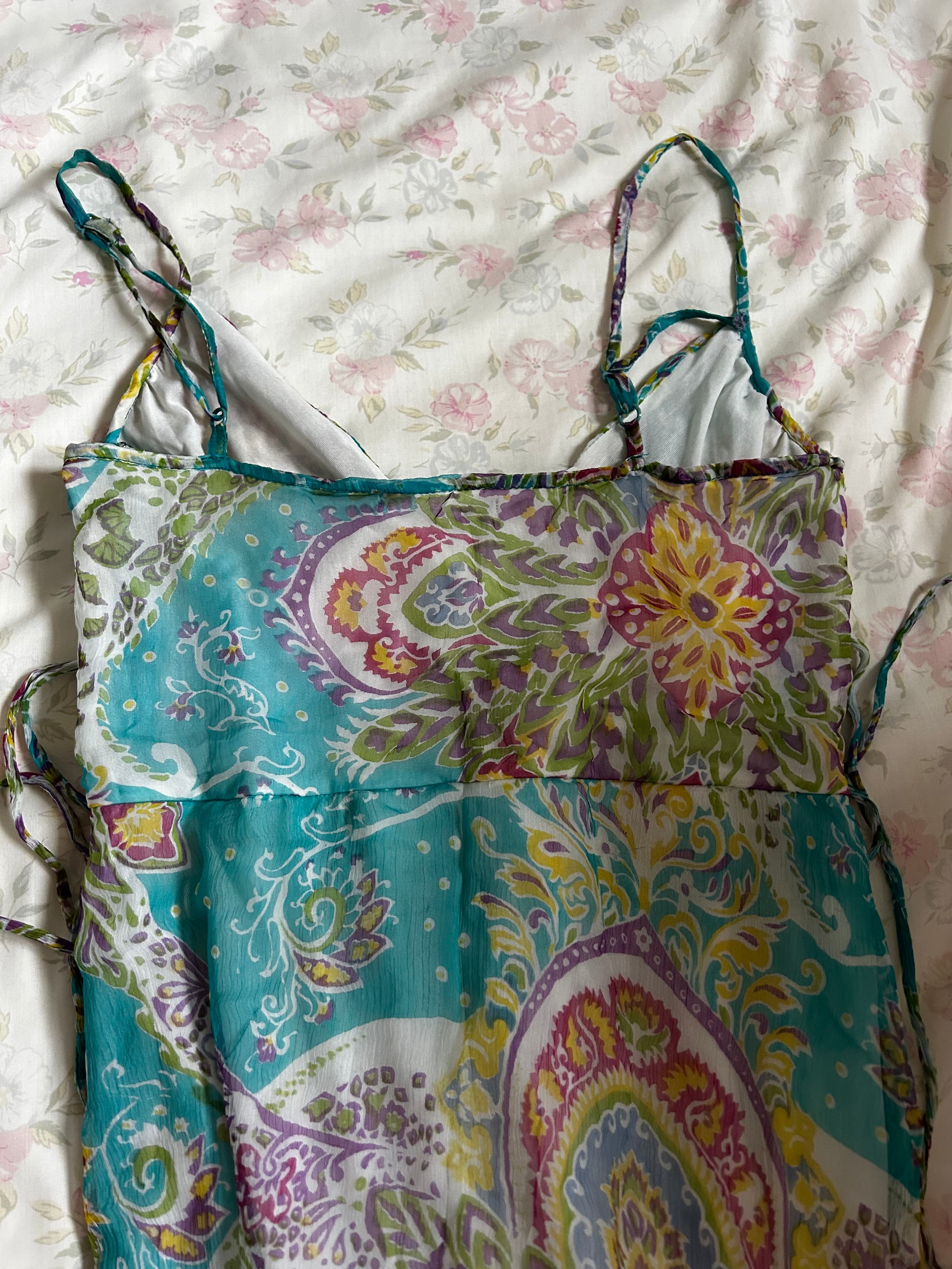 00s maxi dress ♡ size s