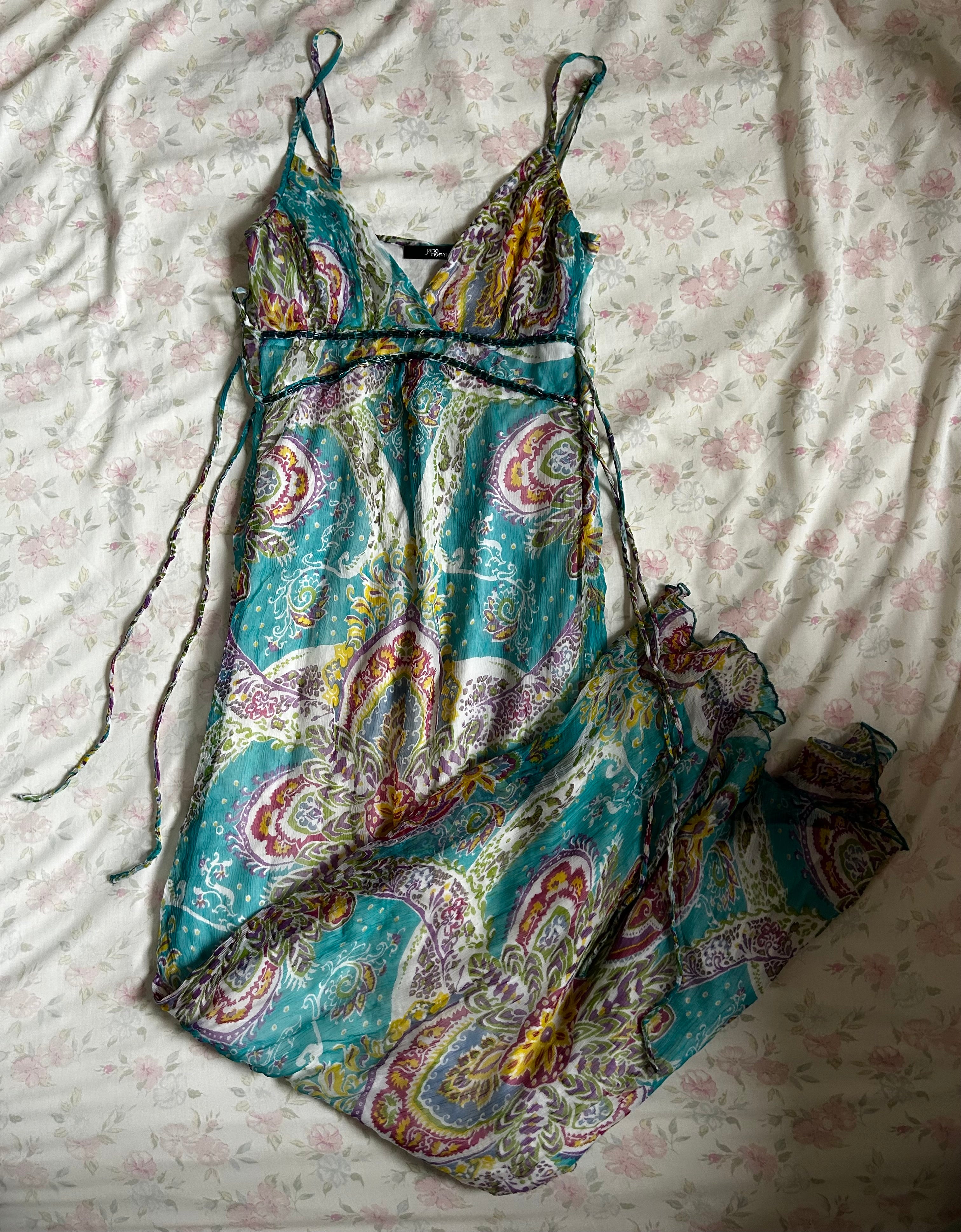 00s maxi dress ♡ size s