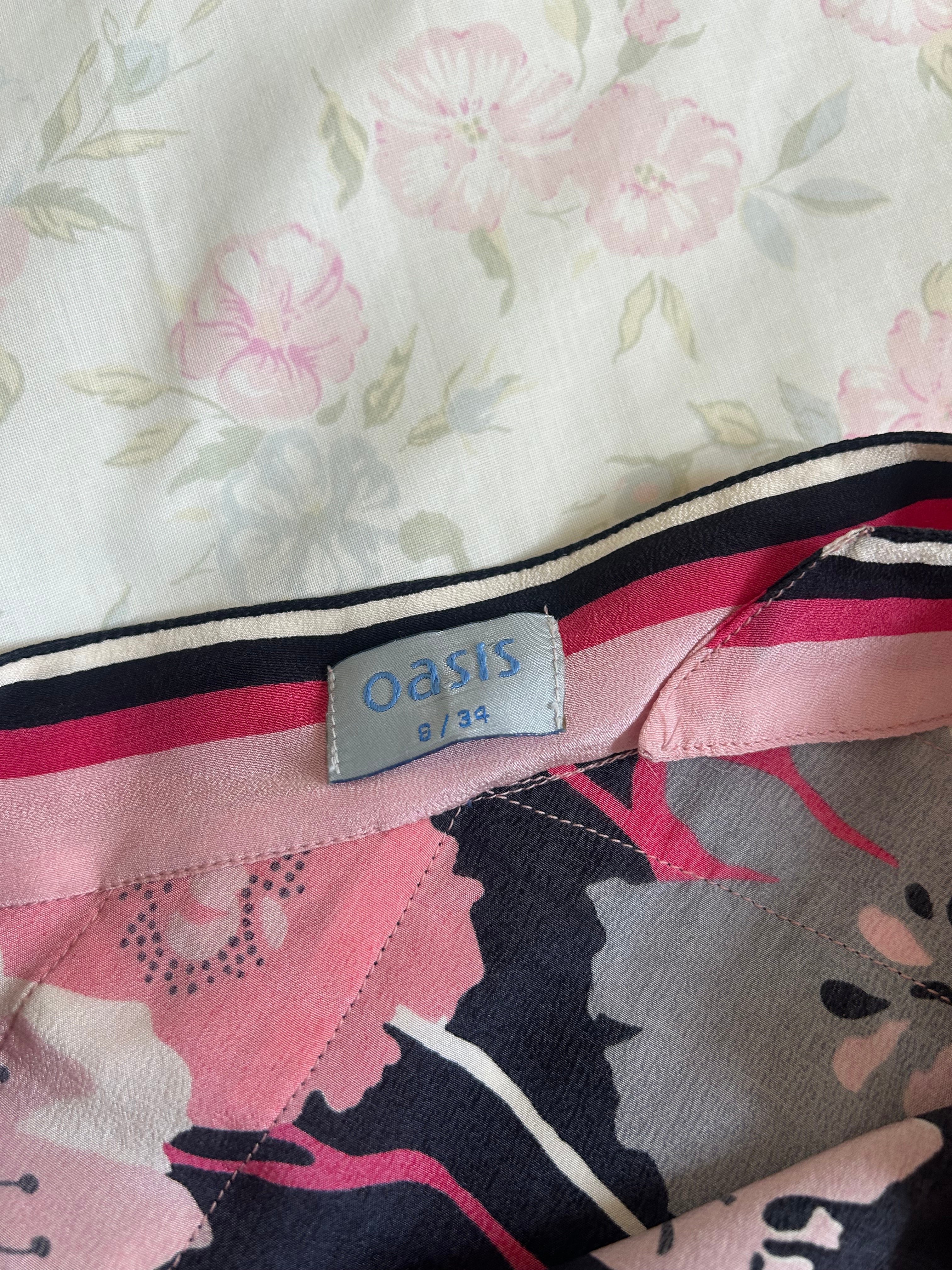 00s 100% silk dress ♡ size s