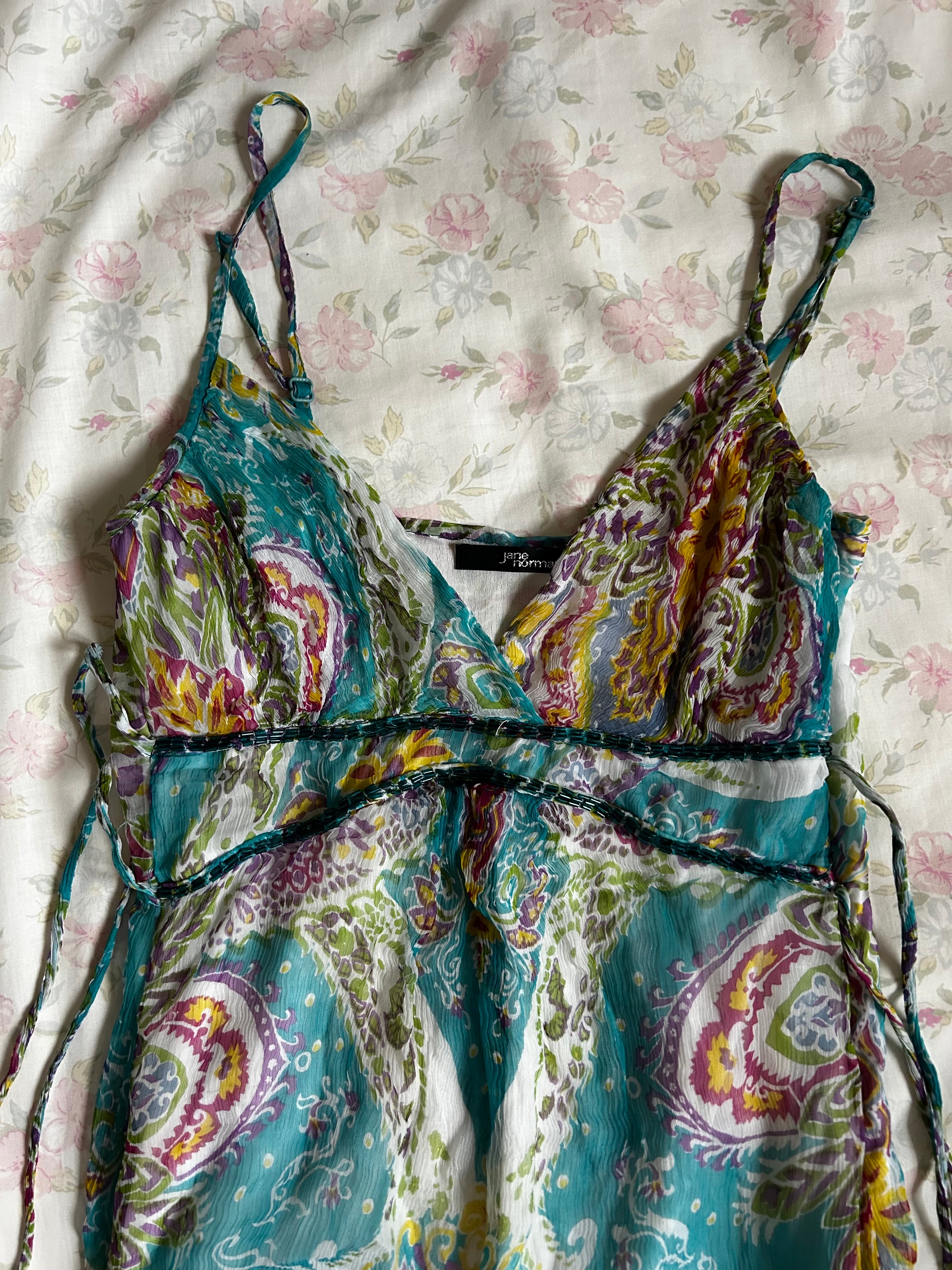 00s maxi dress ♡ size s